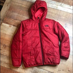 Boy’s North Face Reversible Jacket